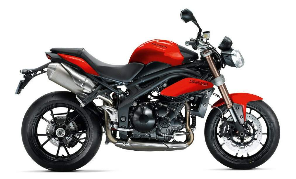 2011 triumph speed triple for sale